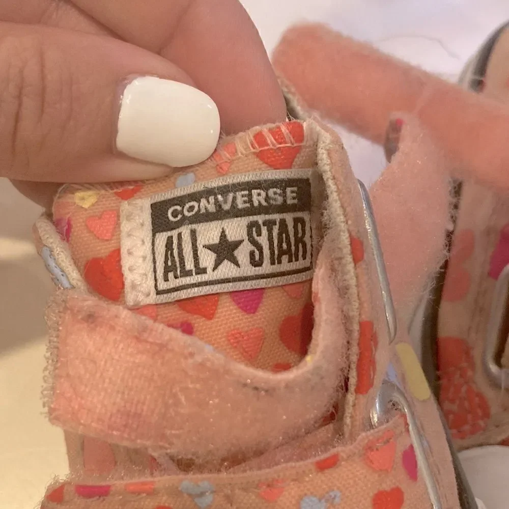 Converse good toddler